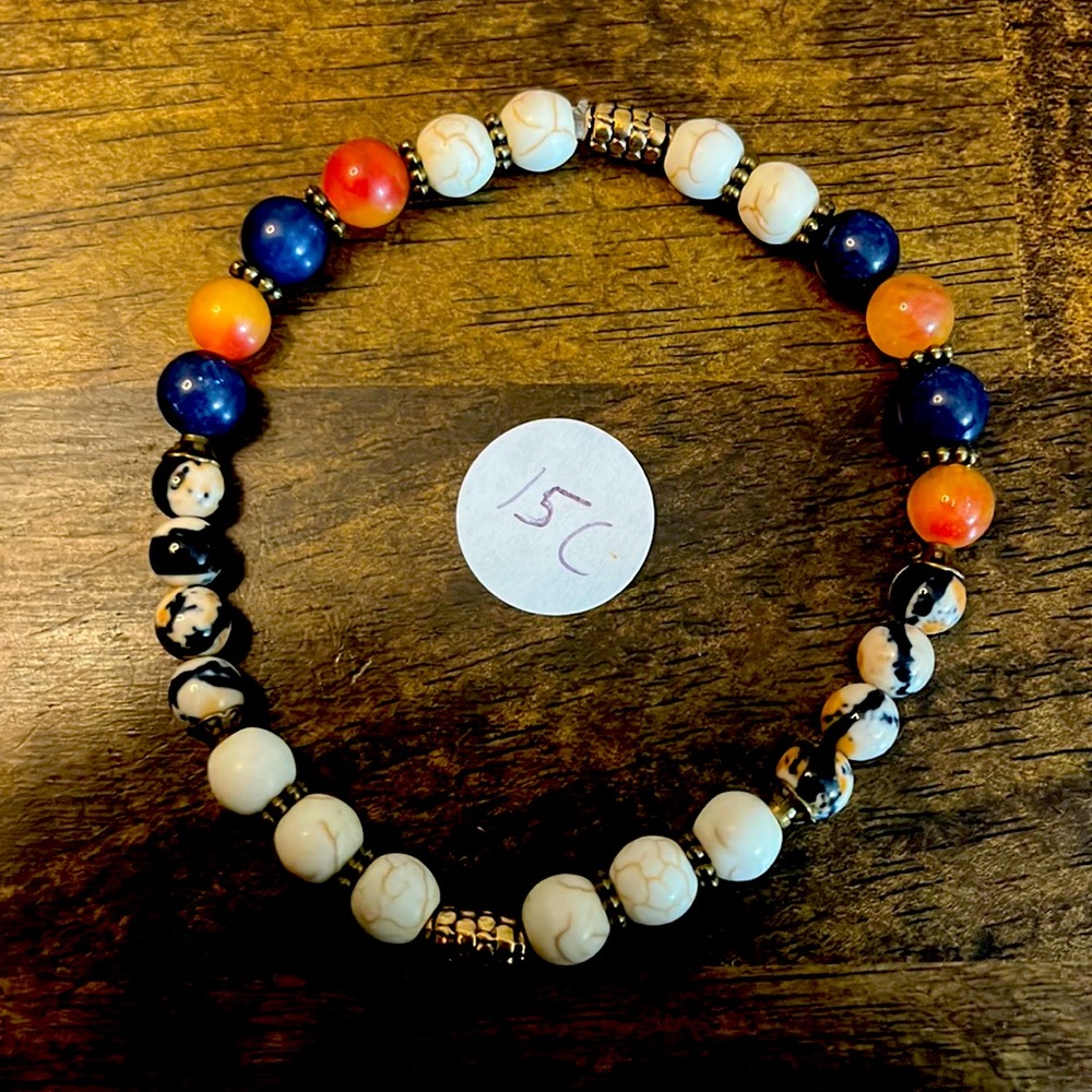 Beaded bracelets